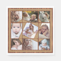 Collage de photos de famille 9 photos Instagram Bo