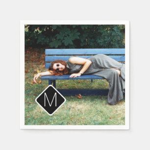 Serviette En Papier Collage personnel A11 de photo de famille de