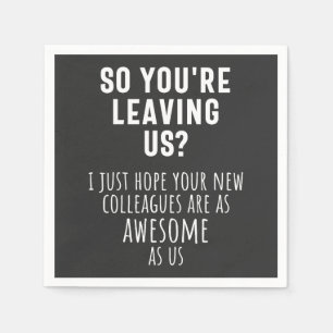 Serviette En Papier colleague farewell, retirement, coworker, goodbye,