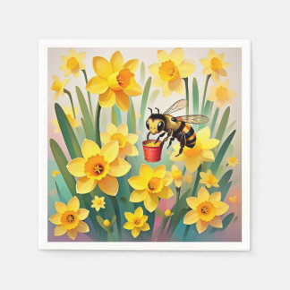 SERVIETTE EN PAPIER " COLLECTEUR DE SOLEIL "