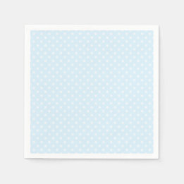 Serviette En Papier Collection Coeur d'ours - Bleu
