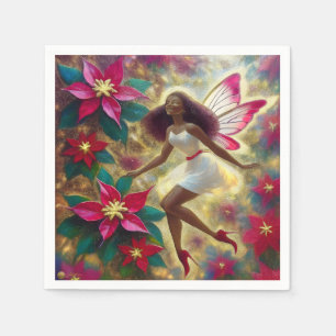 Serviette En Papier Collection de fées de Noël - Auburn