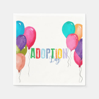 Serviette En Papier Collection de parties d'adoption