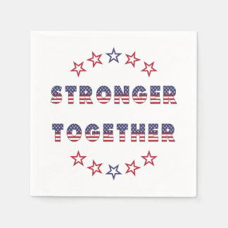Serviette En Papier Collection du parti Élections USA !