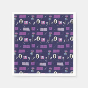 Serviette En Papier Collection écossaise Pauple Thistle Napkins