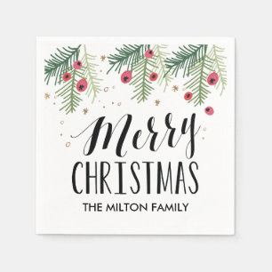 Serviette En Papier Collection Merry Berry