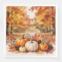 Collection Tendance Or de Thanksgiving Automne