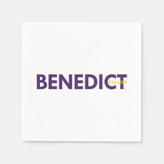 Serviette En Papier Collège Benedict