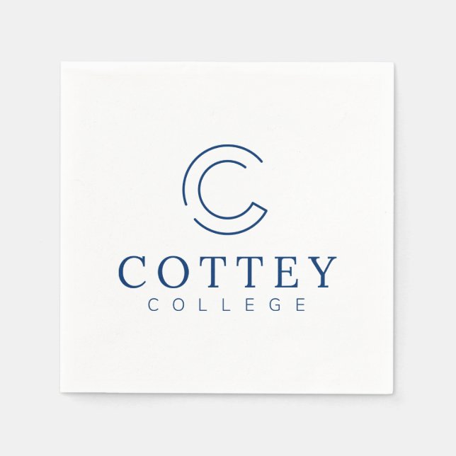 Serviette En Papier Collège Cottey (Devant)