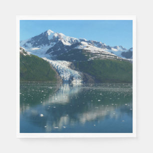 Serviette En Papier College Fjord II Belle photographie d'Alaska