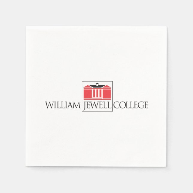 Serviette En Papier Collège William Jewell (Devant)