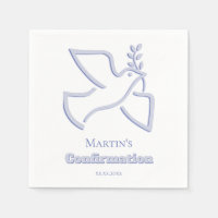 colombe bleue Confirmation