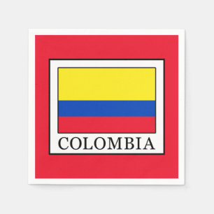 Serviette En Papier Colombie