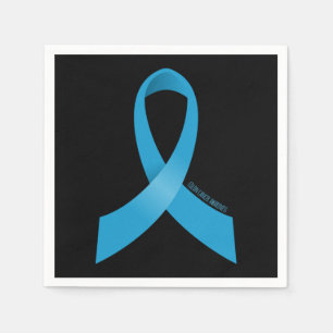 Serviette En Papier Colon Cancer Aware Ribbon