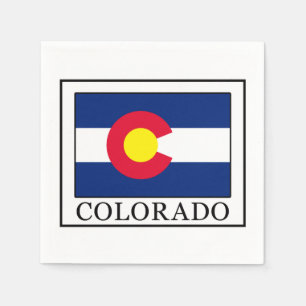 Serviette En Papier Colorado
