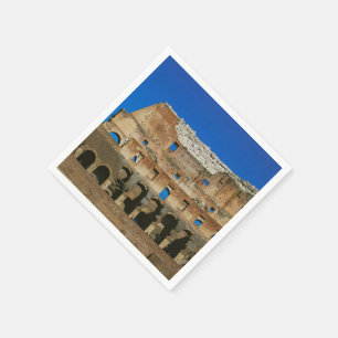 Serviette En Papier Colosseum, Rome