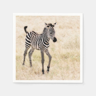 Serviette En Papier Colt de Zebra