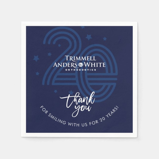 Serviette En Papier COMMANDE D'IMPRESSION PERSONNALISÉE pour Kelsey -  (Devant)