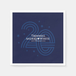 Serviette En Papier COMMANDE D'IMPRESSION PERSONNALISÉE pour Kelsey -