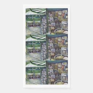 Serviette En Papier Comment Est-Ce Qu'Une Image, Sans imagination ?