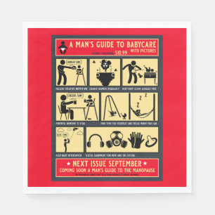 Serviette En Papier Comment Être Un Père Guide