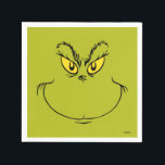 Serviette En Papier Comment le Grinch a volé le visage de Noël<br><div class="desc">Les vacances ne seront pas complètes sans The Grinch!  COMMENT LE GRINCH STOLE NOËL est une histoire classique d'une ville appelée Who-ville et comment l'esprit de Noël peut fondre même les coeurs les plus froids.</div>
