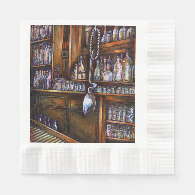 Serviette En Papier Compris implicitement (Devant)