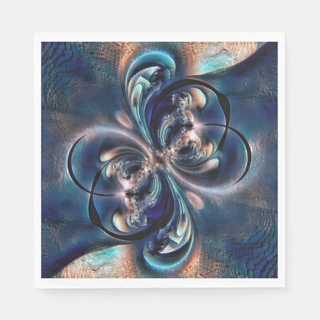 Serviette En Papier Conception (Devant)