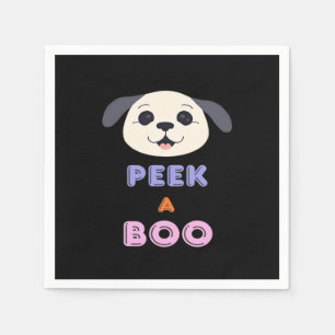 Serviette En Papier Conception de base Peekaboo
