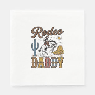 Serviette En Papier Conception de chemise de cow-boy western vintage R