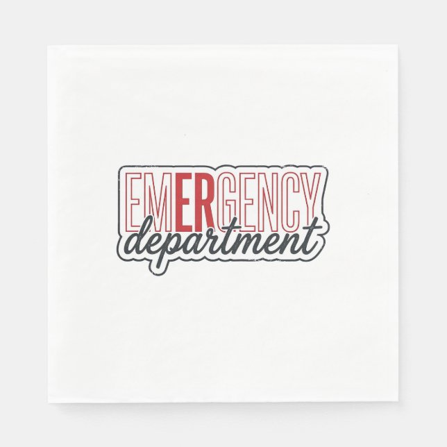 Serviette En Papier Conception de chemise de typographie du service de (Devant)