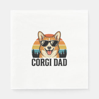 Serviette En Papier Conception de chemise pour amateur de chien avec g