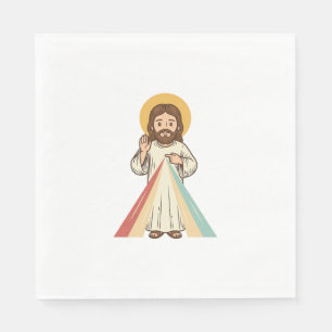 Serviette En Papier Conception de chemise vectorielle de bénédiction r