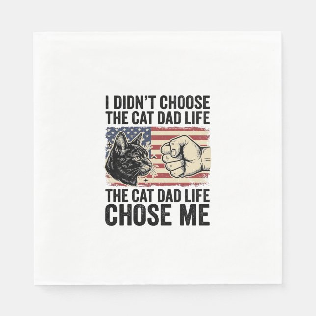 Serviette En Papier Conception de chemise vectorielle patriotique Vint (Devant)