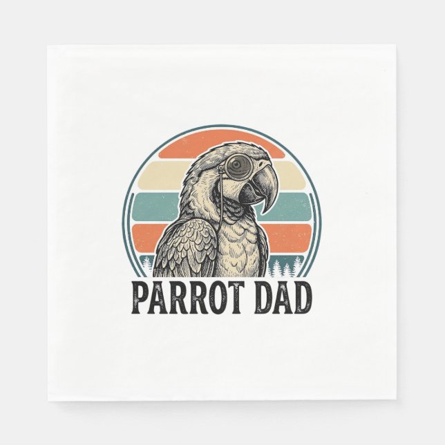 Serviette En Papier Conception de t-shirt avec gravure de coucher de s (Devant)