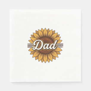Serviette En Papier Conception de t-shirt avec gravure vintage de tour