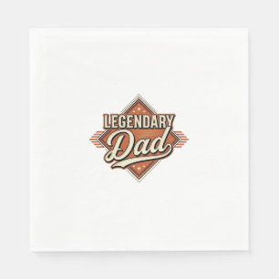 Serviette En Papier Conception de t-shirt avec gravure vintage pour pa