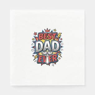 Serviette En Papier Conception de T-shirt de gravure vintage de bande