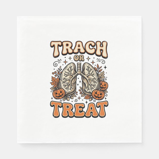 Serviette En Papier Conception de trachéotomie pour infirmière d'Hallo (Devant)
