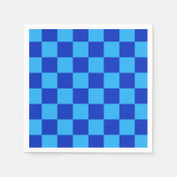 Conception du vérificateur bleu clair et foncé