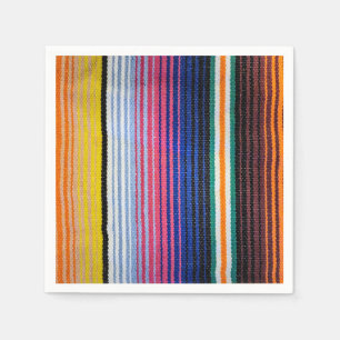 Serviette En Papier Conception traditionnelle mexicaine Fiesta