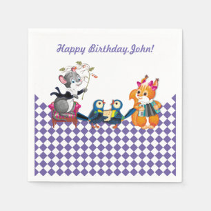 Serviette En Papier concert