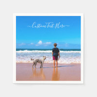 Concevez vos propres serviettes photo avec animaux
