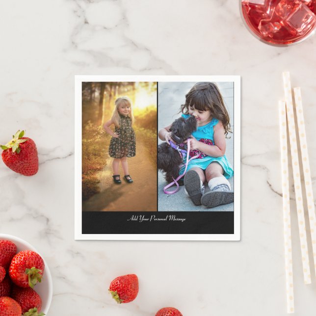 Serviette En Papier Concevez votre propre collection photo 2 (En situation)