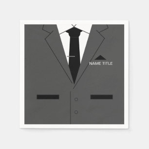 Serviette En Papier Concevez votre propre entreprise amusante serviett