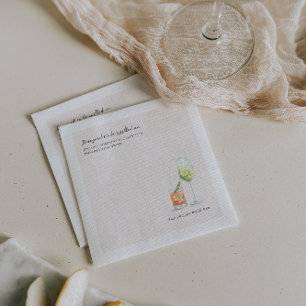 Serviette En Papier Conçu pour être renversé Bar & Événements person