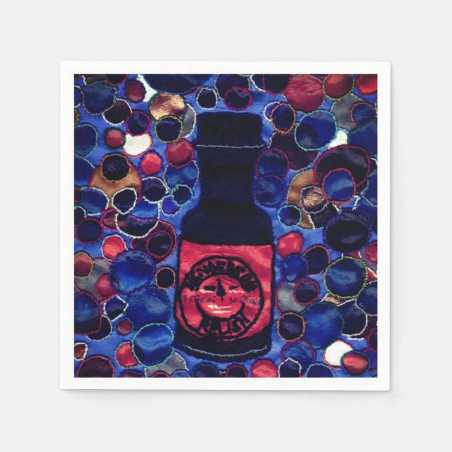 Serviette En Papier Condiment (Devant)