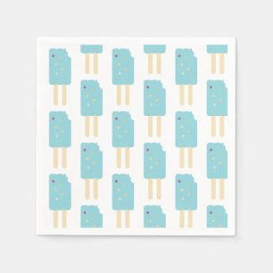 Serviette En Papier Cônes de fête d'anniversaire de glace