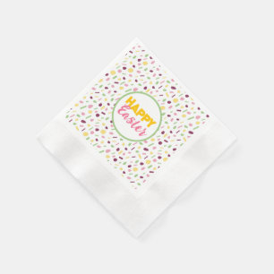 Serviette En Papier Confetti.
