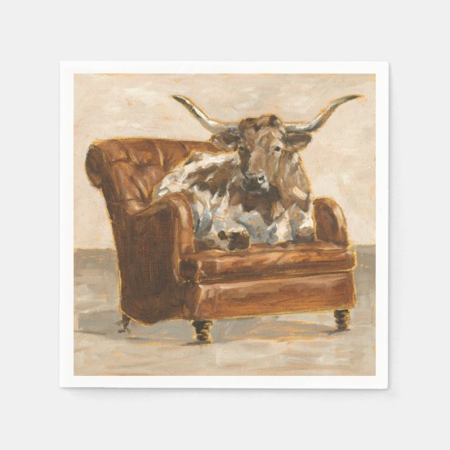 Serviette En Papier Confort raffiné I (Devant)